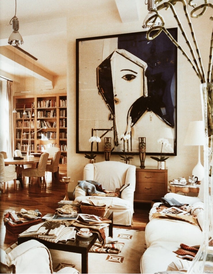 Décor Inspiration | Iconic Interior Designers: Alberto Pinto (1945-2012)