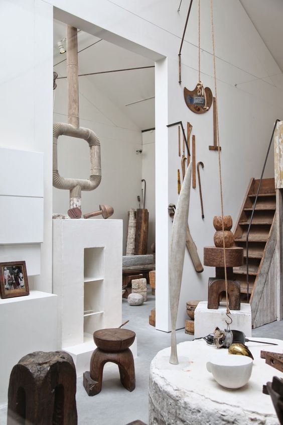 At the Gallery: Atelier Brancusi at Centre Georges Pompidou, Paris, France