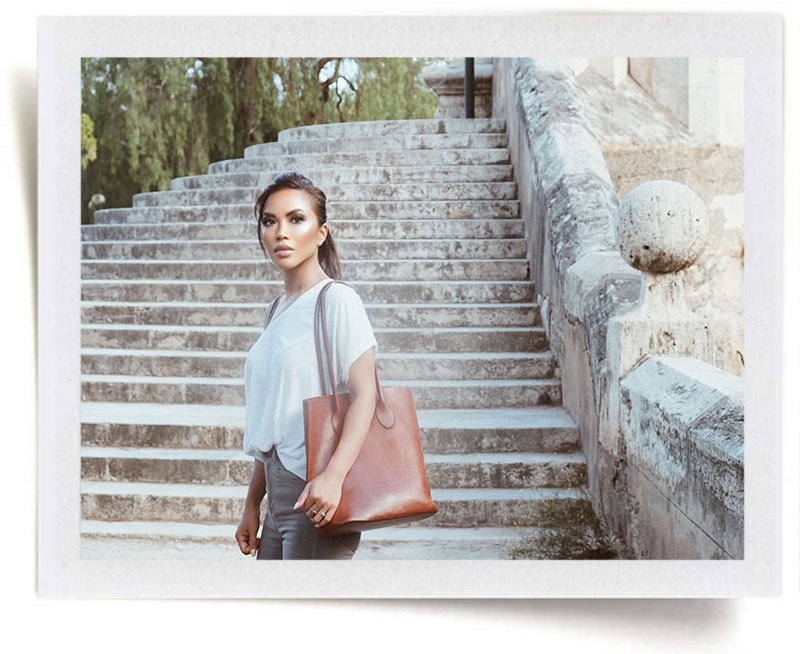 The Edit | Style Inspiration: The Belgrave Crescent Tuscany Tote in Cognac