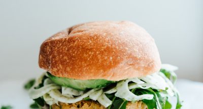 In the Kitchen | 5 Recipes to Try this Week: White Bean Burgers with Fennel Slaw & more