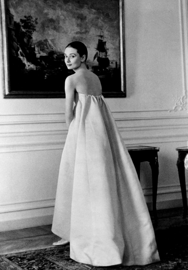 audrey hepburn givenchy dress 1955