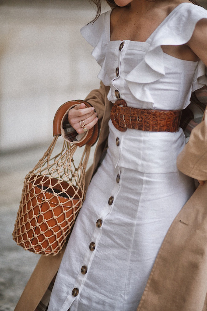 Style Inspiration: Crisp Whites & Wicker and the Allure of Summertime …