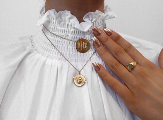 Shopping | Support Independent Designers & Artists: A Few of Our Favourite Pieces of Delicate Gold Jewellery