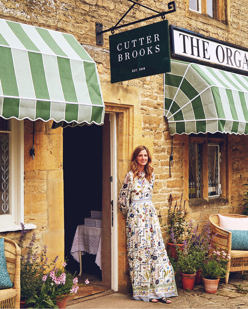 Amanda Brooks’ New Shop: Cutter Brooks, Stow-on-the-Wold, Cotswolds