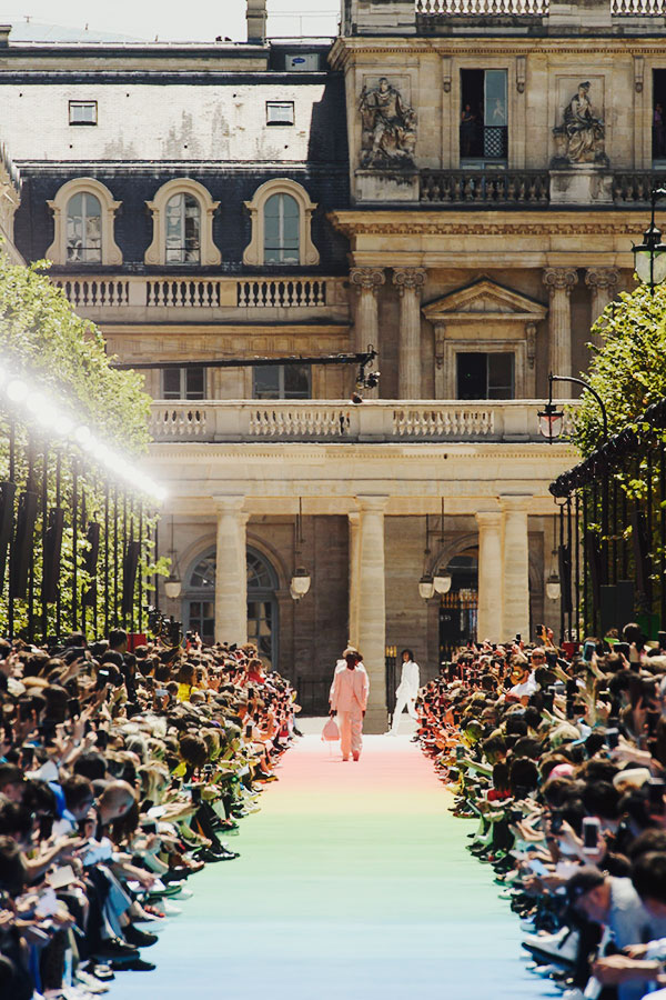 In Fashion: Virgil Abloh’s Meteoric Rise & Debut for Louis Vuitton in Paris 21.06.18