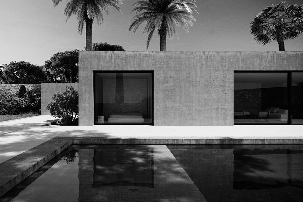 Design Inspiration: S House Cap d’Antibes, France by Nicolas Schuybroek Architects