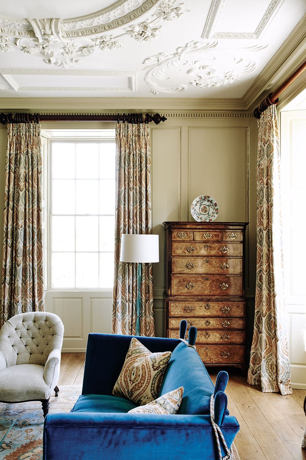 Décor Inspiration: Shanks House, a Beautiful Georgian Home in Somerset