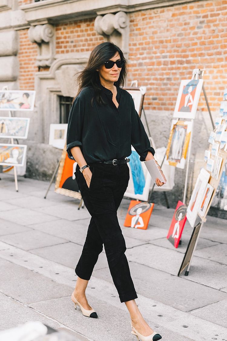 Style Inspiration: A Few Perfect Styling Lessons from 4 Fashion Stylists