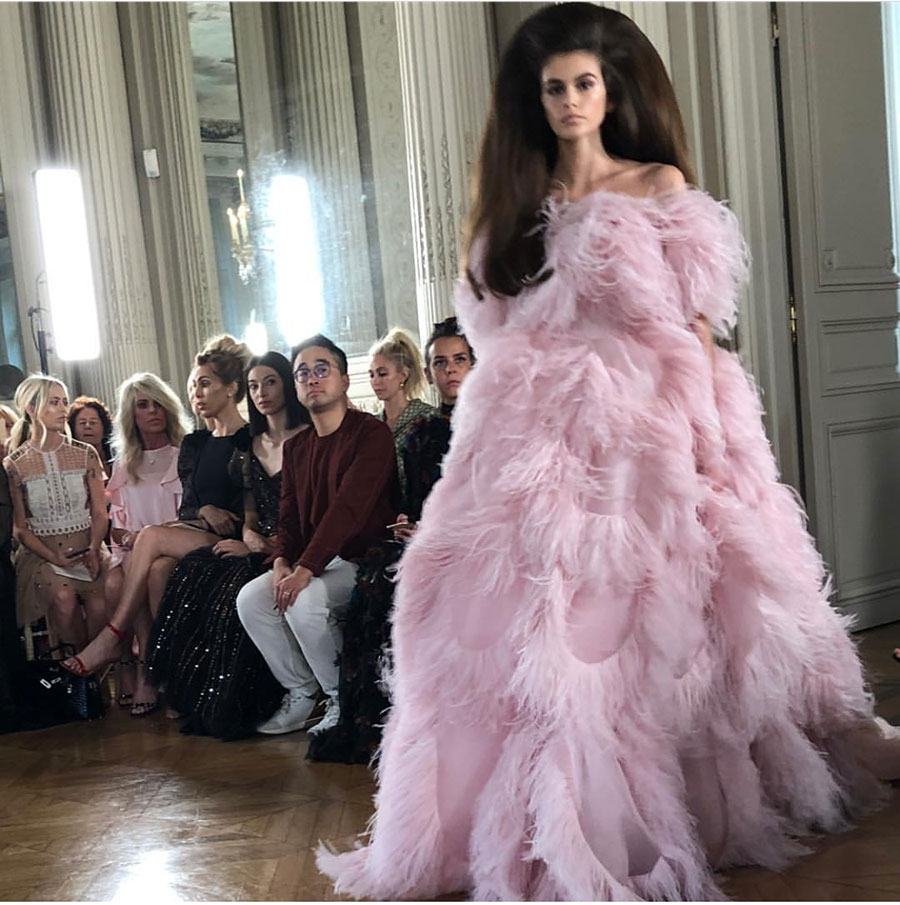 Runway: Valentino Fall Couture 2018, Paris