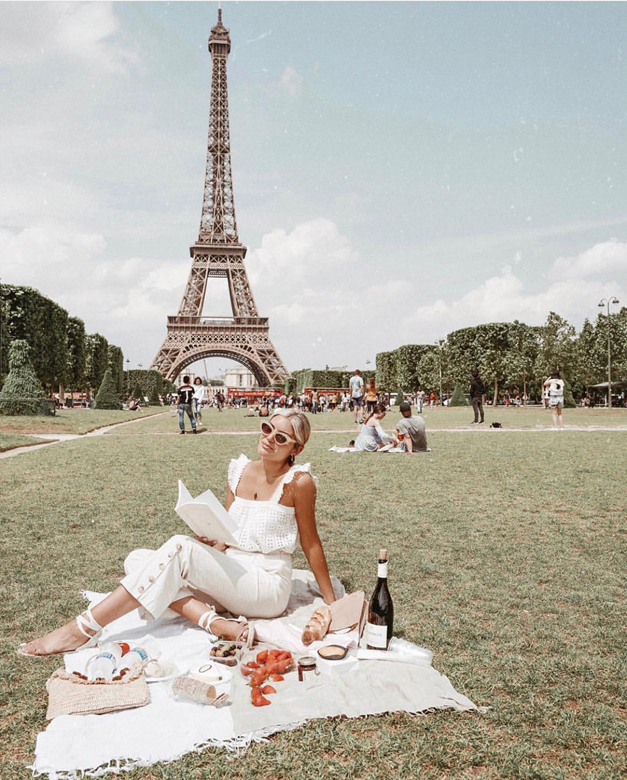 Weekday Wanderlust: Touristy Shots of Paris that Are Still Chic