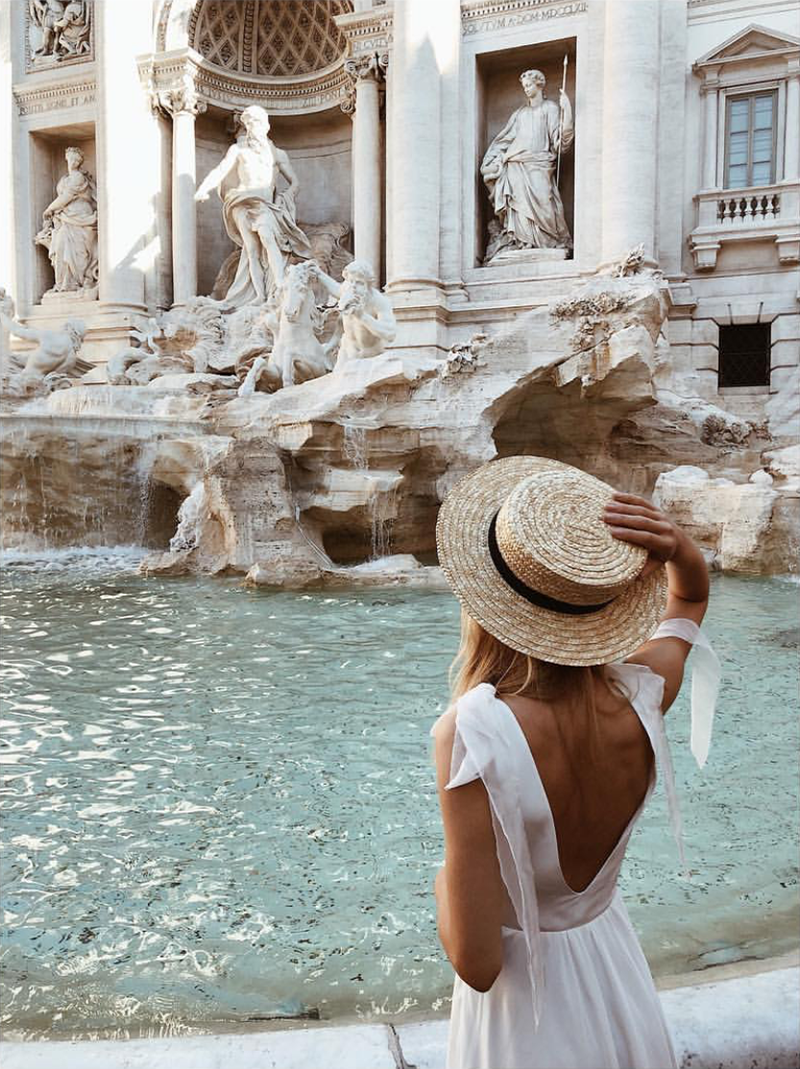 Weekday Wanderlust: Chic Tourist Shots of Sicily, Zurich, Paris, Milan & more