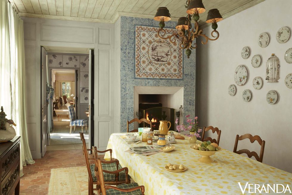 Décor Inspiration: A Farmhouse in Provence by Bunny Williams