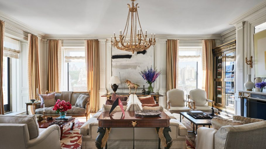 A Manhattan Duplex Designed by Michael S. Smith :: TIG | Digital ...