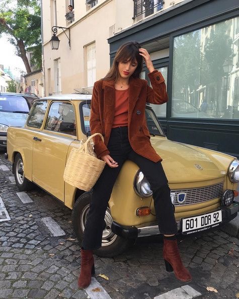 The Edit | Style Inspiration: Chic Fall Essentials for La Rentrée