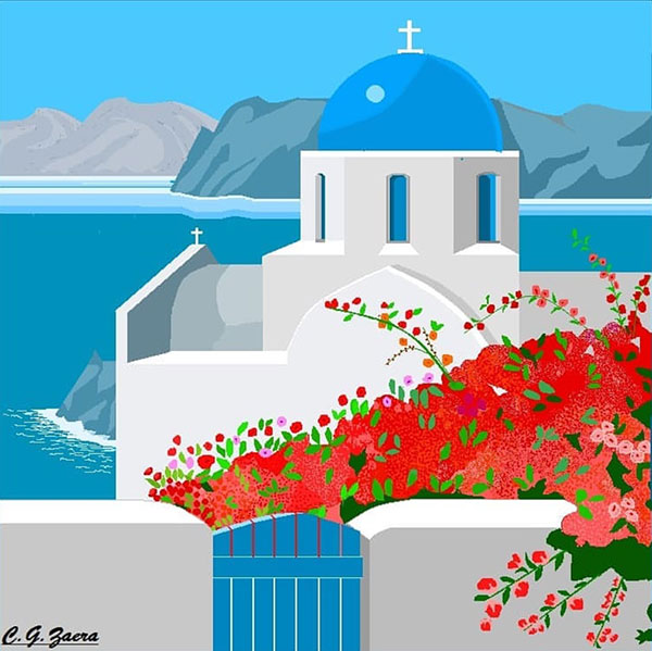 An 88-Year-Old Spanish Woman Who Creates Works of Art Using Microsoft Paint: The Beautiful Story of Concha García Zaera