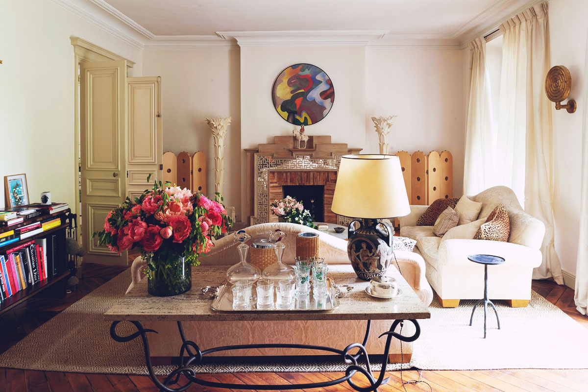 Décor Inspiration | At Home With: Françoise Dumas