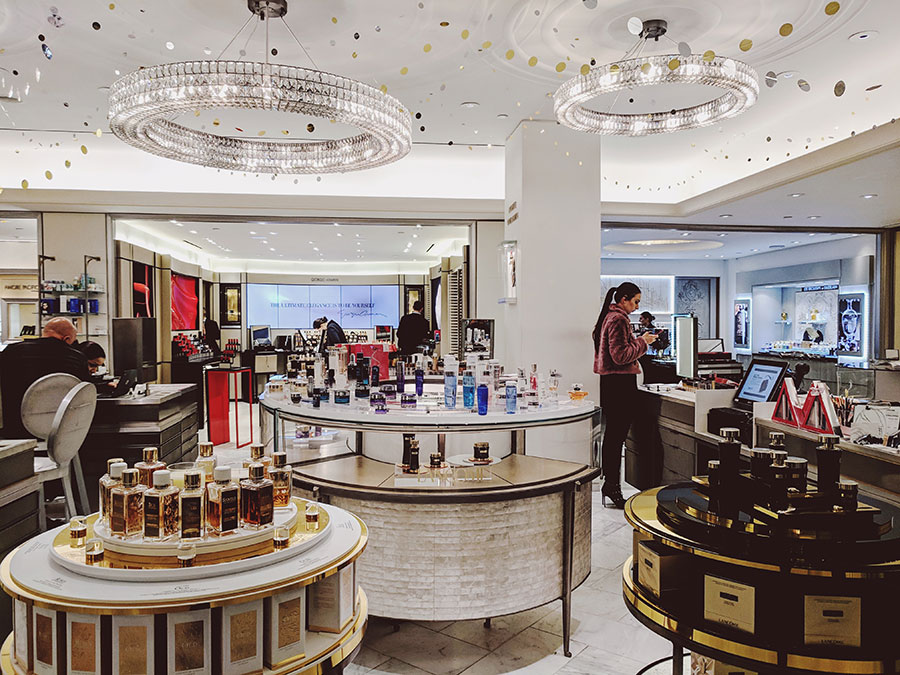 Five Beauty Counters in New York City