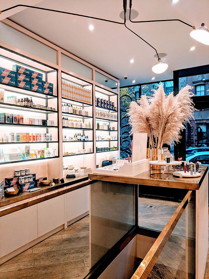 Five Beauty Counters in New York City
