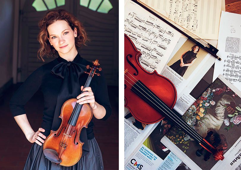 ARTS & CULTURE Music | Album Review: Hilary Hahn plays Bach: Violin Sonatas Nos. 1 & 2; Partita No. 1