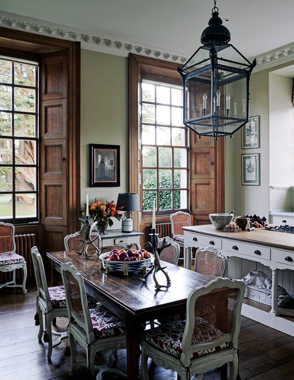 Décor Inspiration: Ven House, an Eighteenth-Century Country House in Somerset