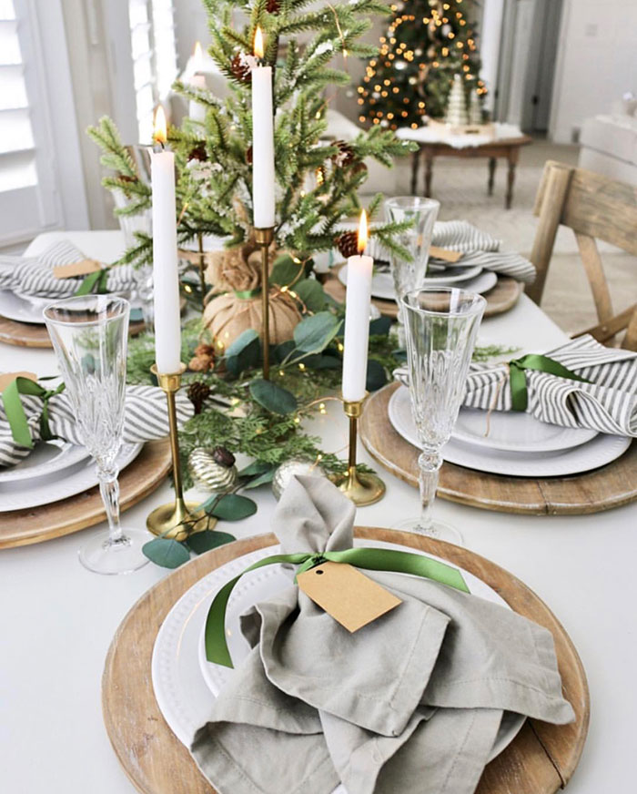 In the Kitchen: Holiday Tabletop Inspiration