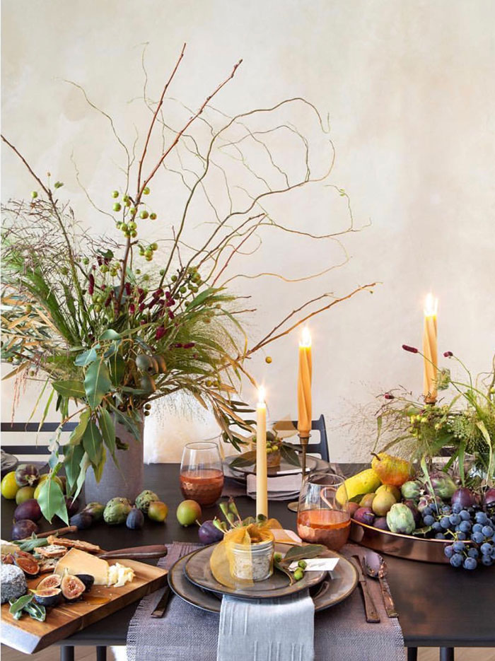 In the Kitchen: Holiday Tabletop Inspiration - Christmas 2018