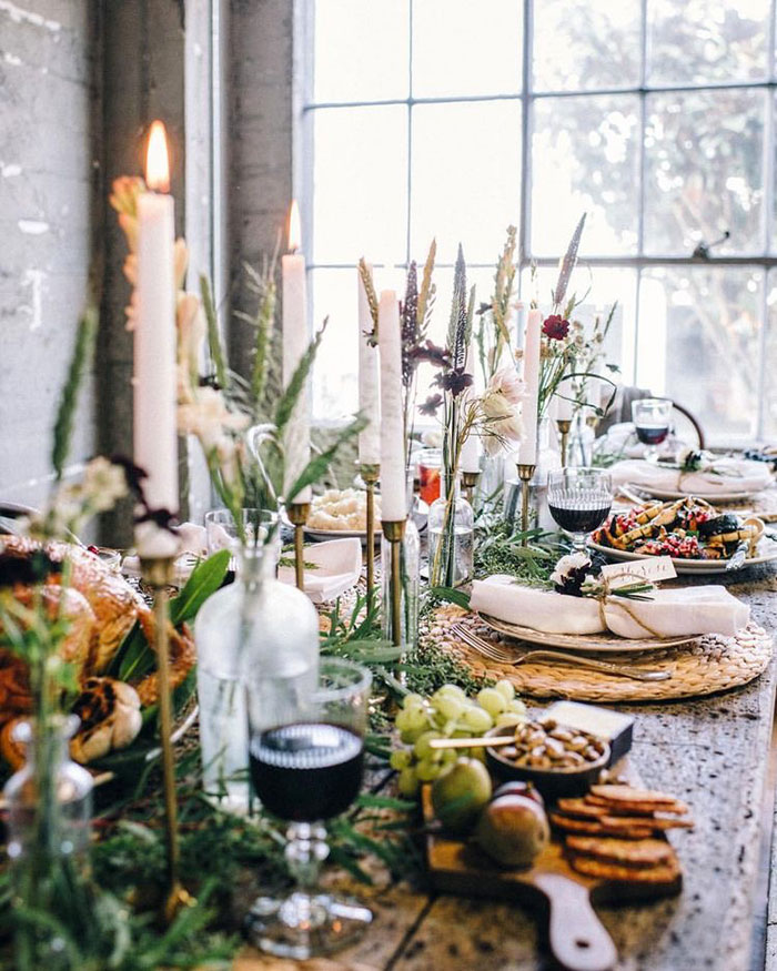 In the Kitchen: Holiday Tabletop Inspiration - Christmas 2018