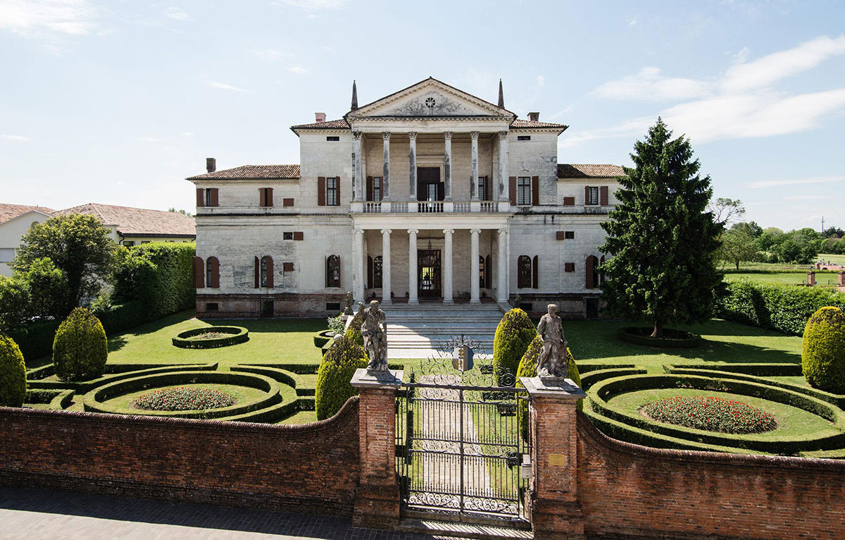 Weekday Wanderlust: Villa Cornaro, A Palladian Villa in Venice