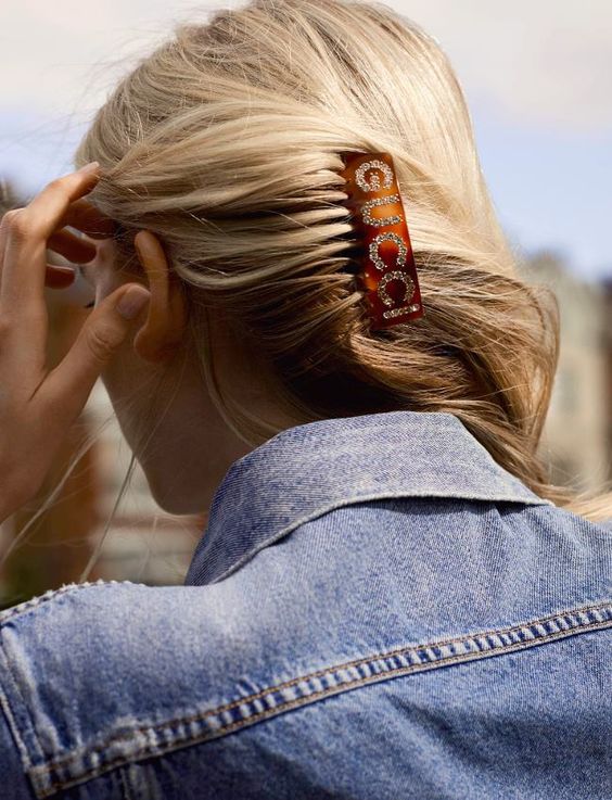 Style Inspiration | Current Trend: Gucci Barrettes & Other Hair Accessories