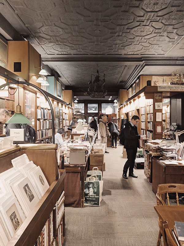 Weekday Wanderlust: Our NYC Editor’s 5 Favourite Bookshops in Manhattan