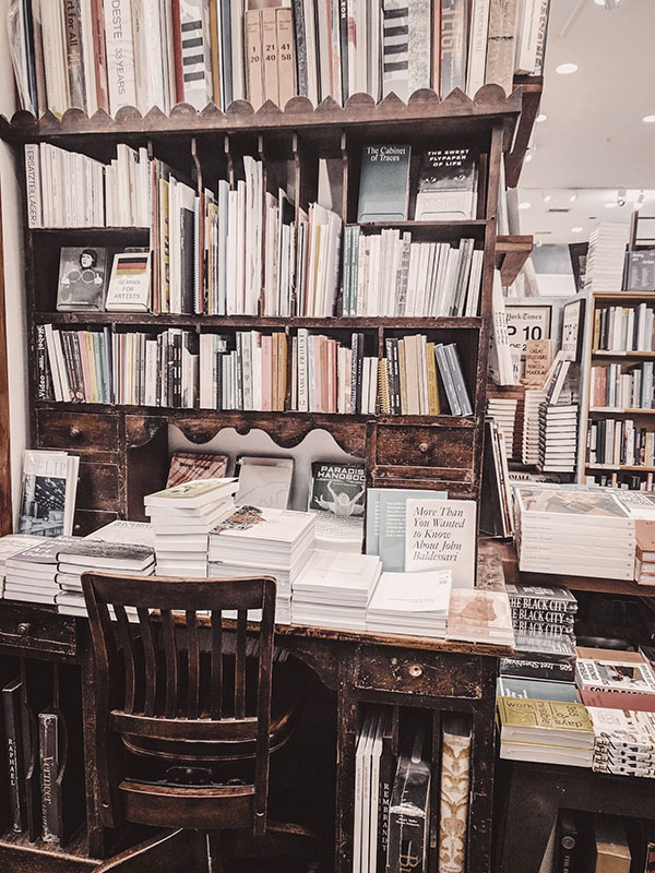 Weekday Wanderlust: Our NYC Editor’s 5 Favourite Bookshops in Manhattan