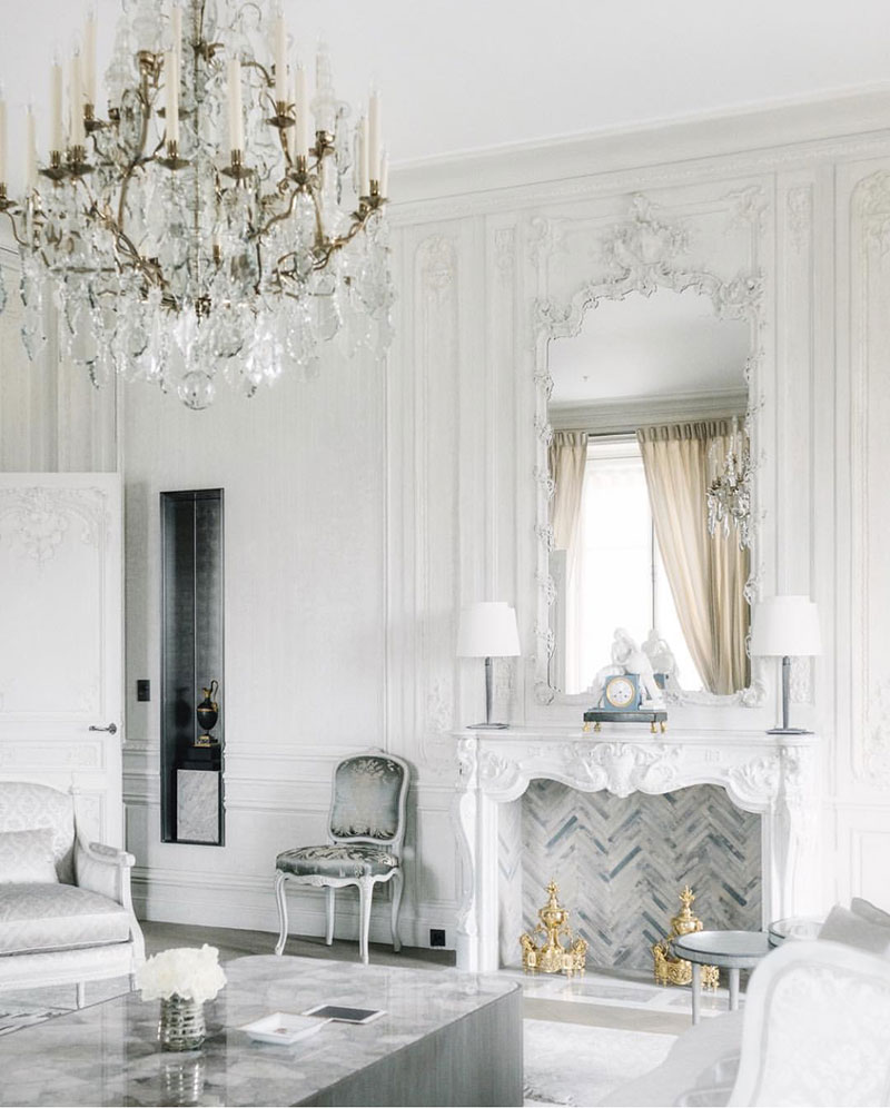 Colour Inspiration: A New Year & January Whites