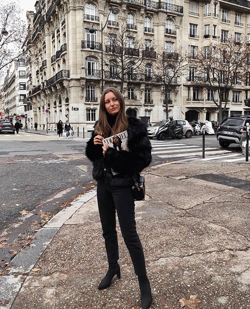 From Instagram | Style File: Livia Auer