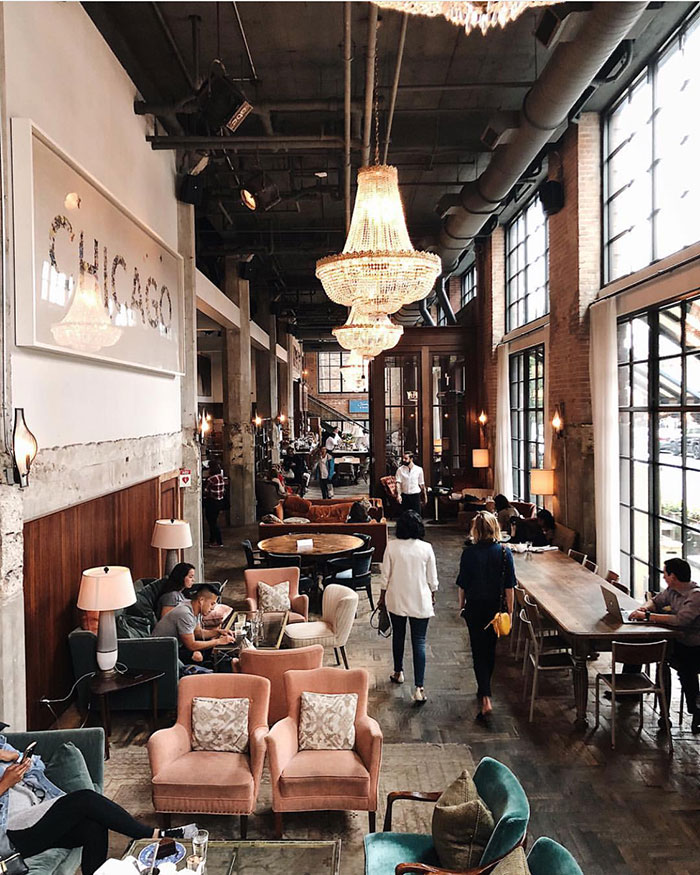 Weekday Wanderlust | Places: The Allis at Soho House Chicago