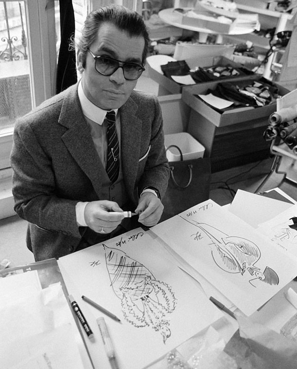 Current Events | Remembering Karl Lagerfeld (1933 – 2019)
