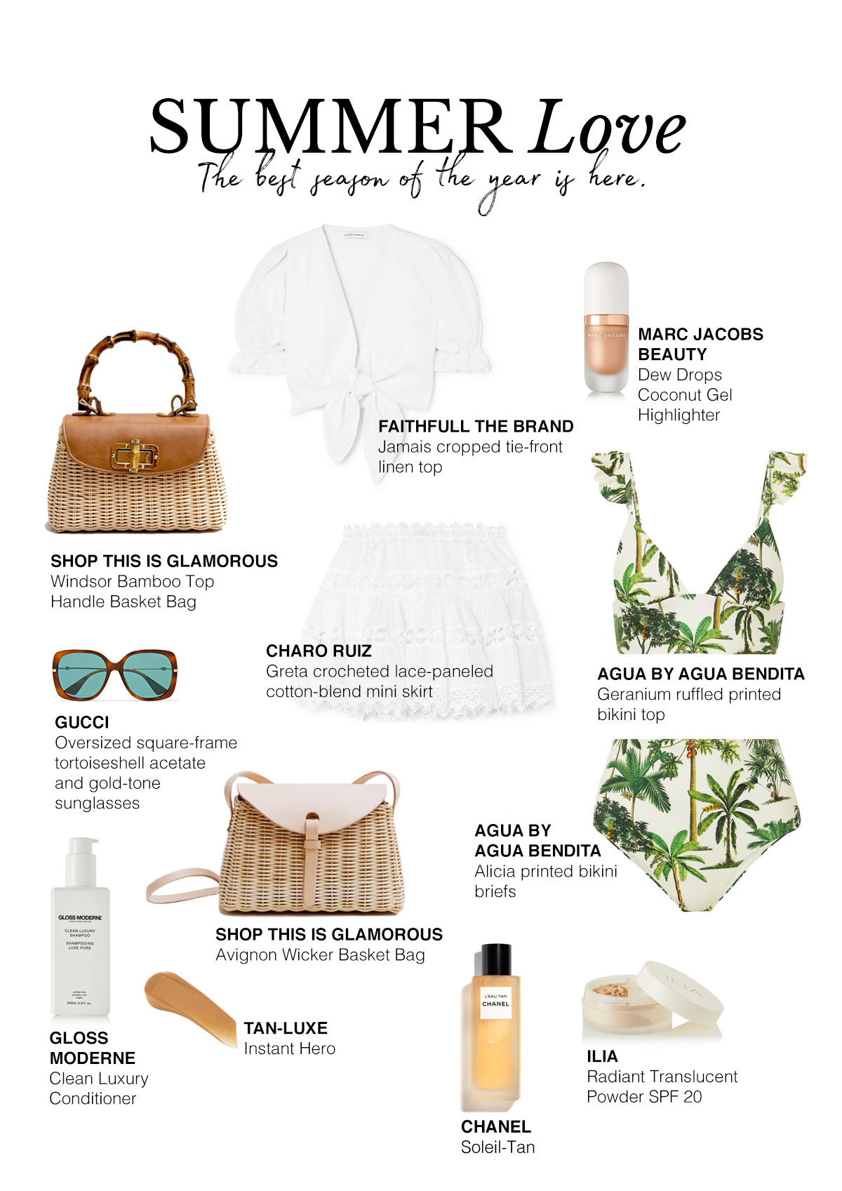 At this Moment | Shopping List: Summer Solstice