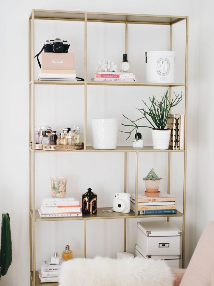 At Home | Décor Inspiration: Styling Open Shelves