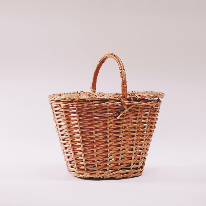 At The Shop | New Arrivals: The Positano Woven Basket Tote