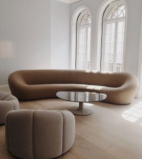 Interior Design | Trend: Curvy and Voluptuous Furniture Designs & Proportions