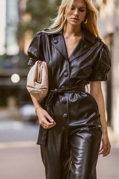 Style File | Autumn Trend: Leather Everything