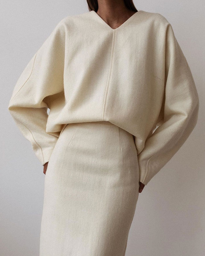 Moodboard | Holiday Style Inspiration 2019 : Warm Winter Whites