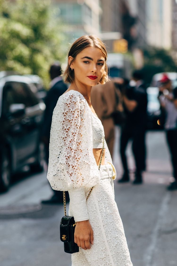 In Fashion | Style File: The Romance of Summer Whites