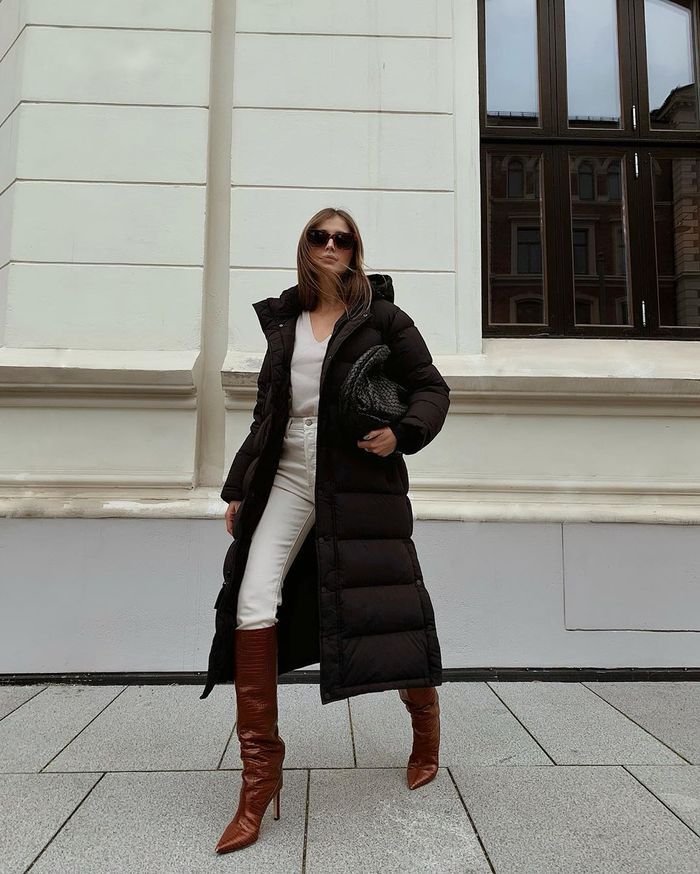 In Fashion | Winter Style Inspiration: Long Puffer Jacket