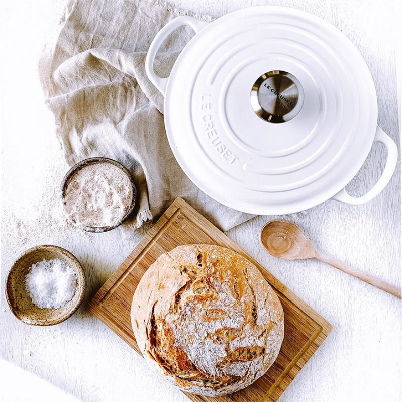 Recipes | How-to: Make Dutch Oven Sourdough Bread