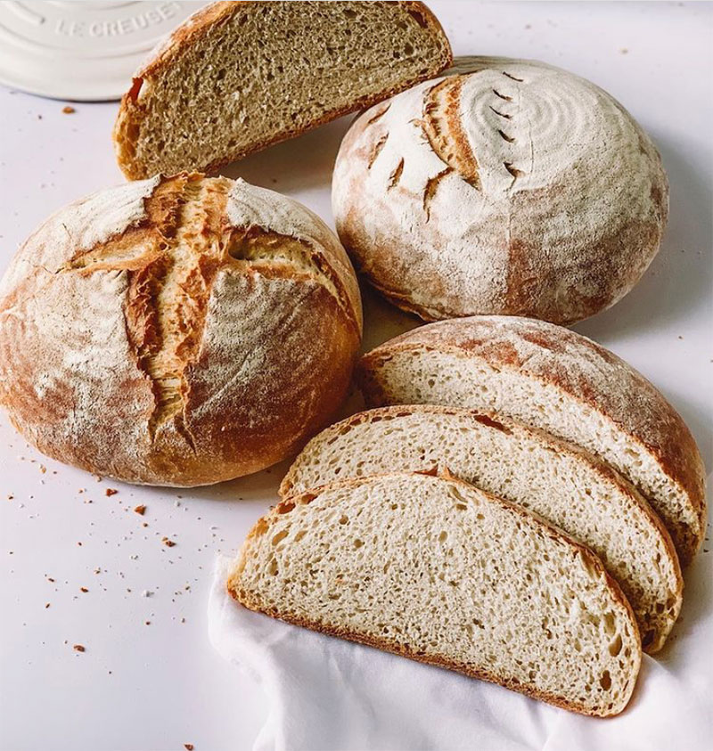 Recipes | How-to: Make Dutch Oven Sourdough Bread