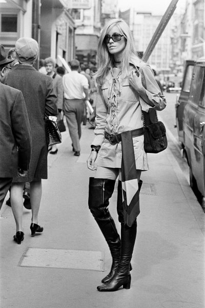 Style File: Betty Catroux, Muse of Yves Saint Laurent :: This Is ...