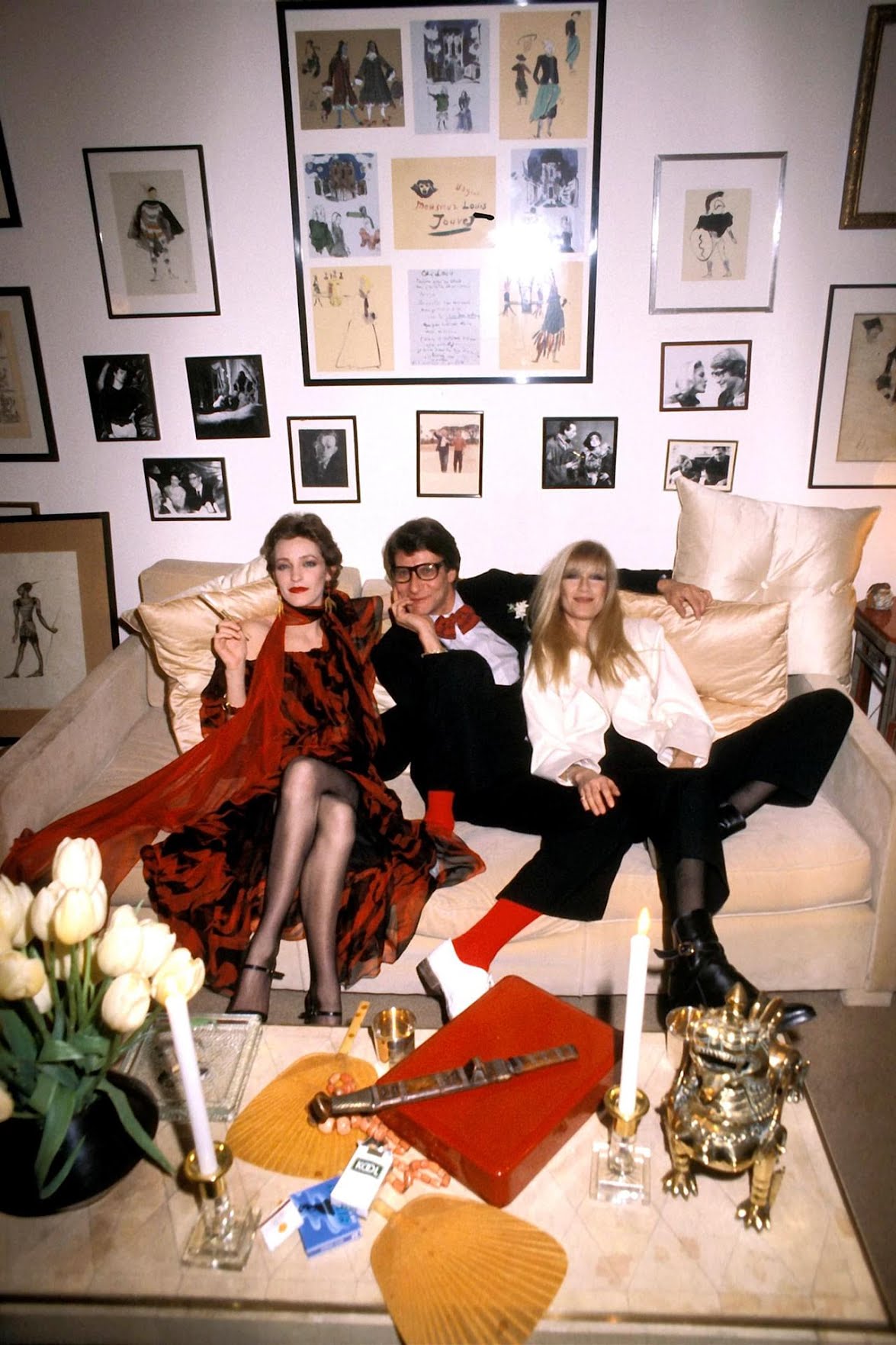 In Fashion | Style File: Betty Catroux, Muse of Yves Saint Laurent