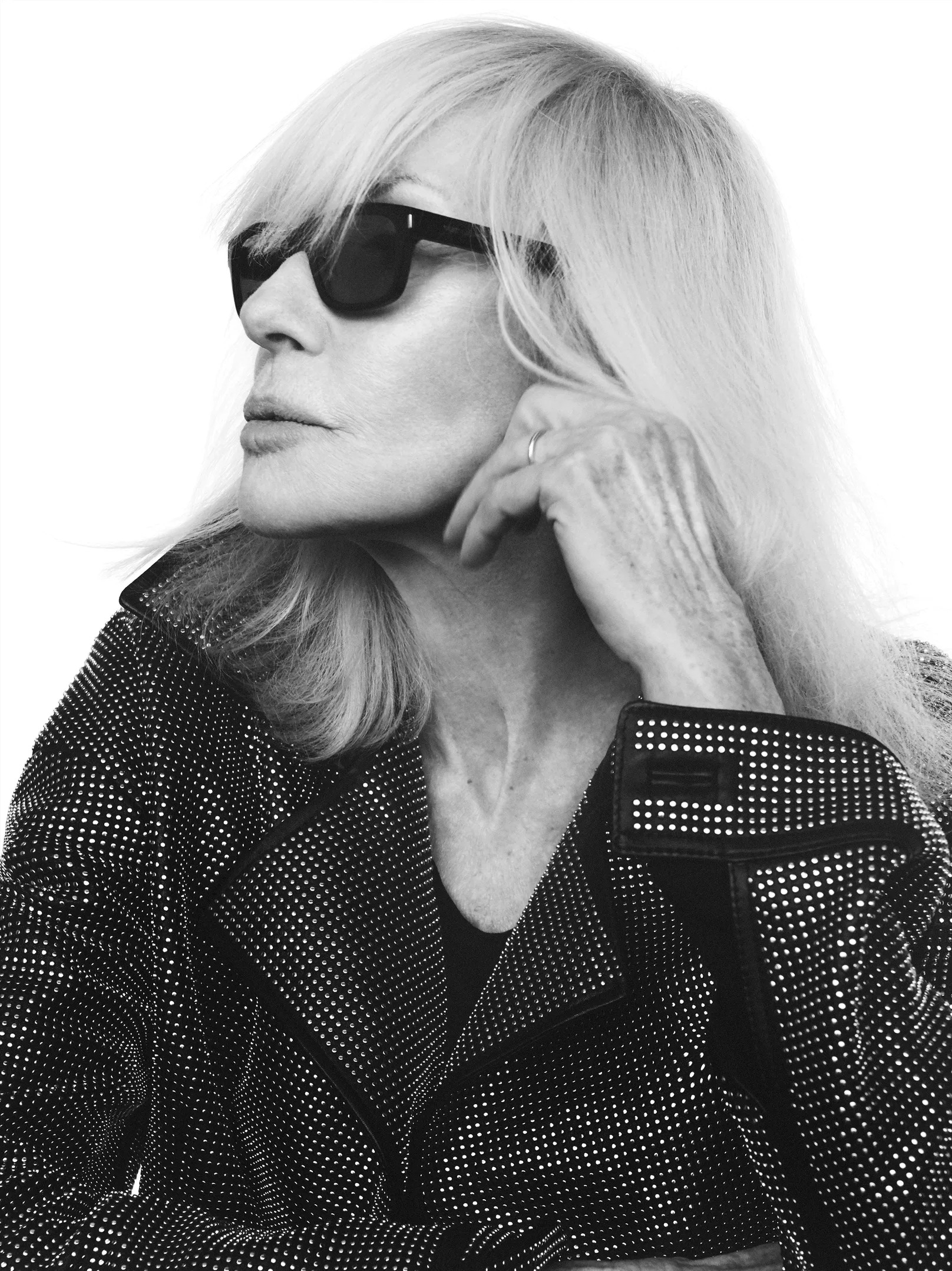 In Fashion | Style File: Betty Catroux, Muse of Yves Saint Laurent