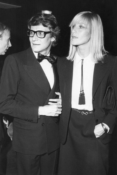 Style File: Betty Catroux, Muse of Yves Saint Laurent :: TIG