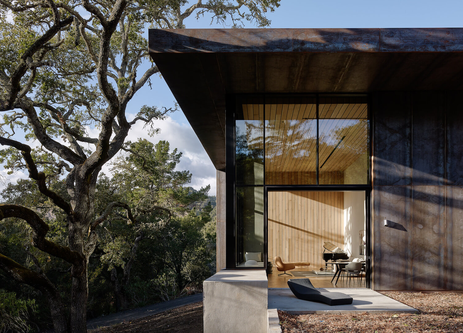 Design Inspiration: An Ultra-Modern Home in Orinda, California by Faulkner Architects